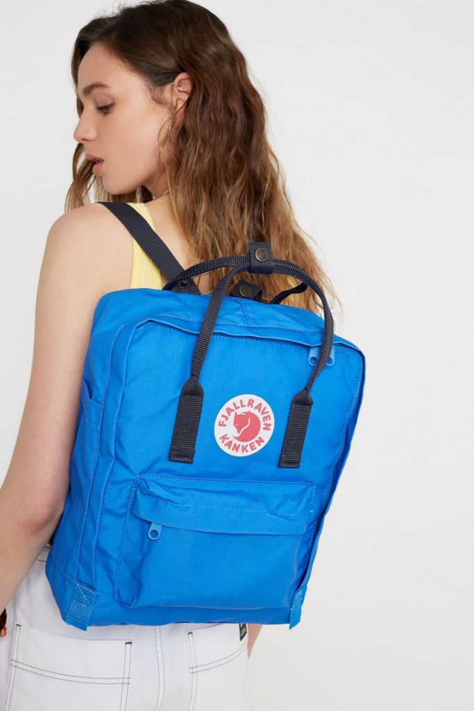 Fjallraven Kanken Unblue and Navy Backpack | Urban Outfitters UK