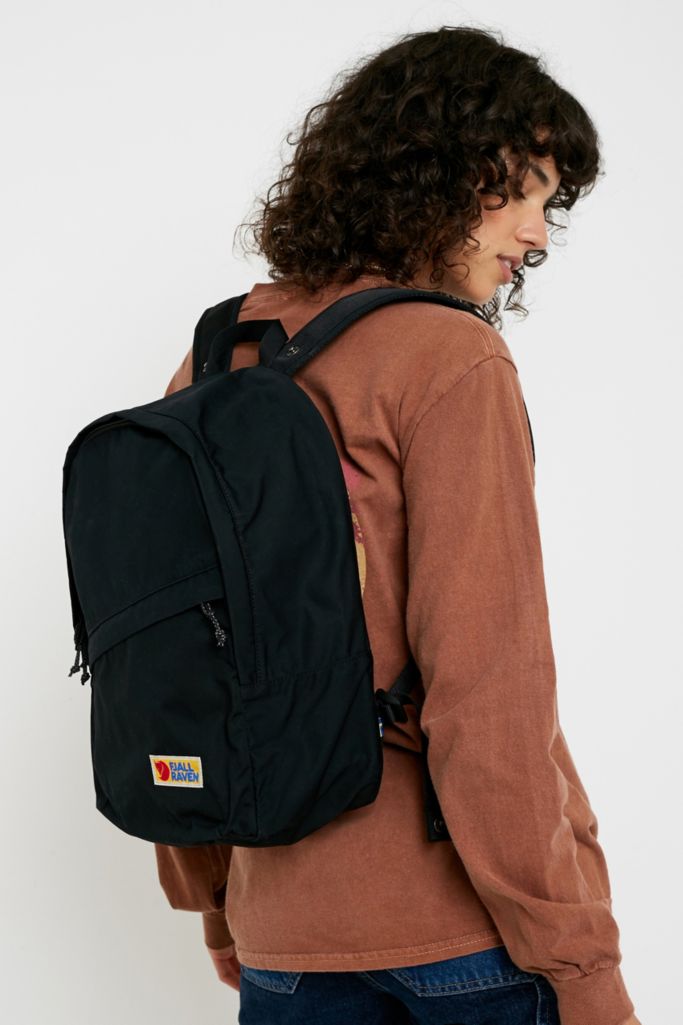 Fjallraven Kanken Vardag Black 16L Backpack | Urban Outfitters UK