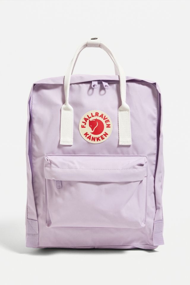 Fjallraven Kanken Lavender Backpack | Urban Outfitters UK