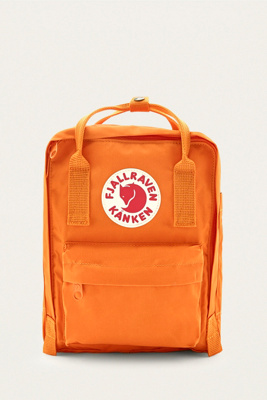 fjallraven kanken mini burnt orange