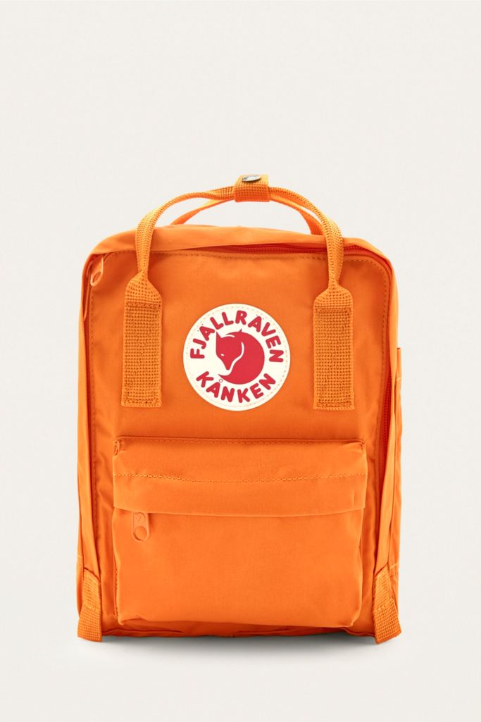 burnt orange kanken