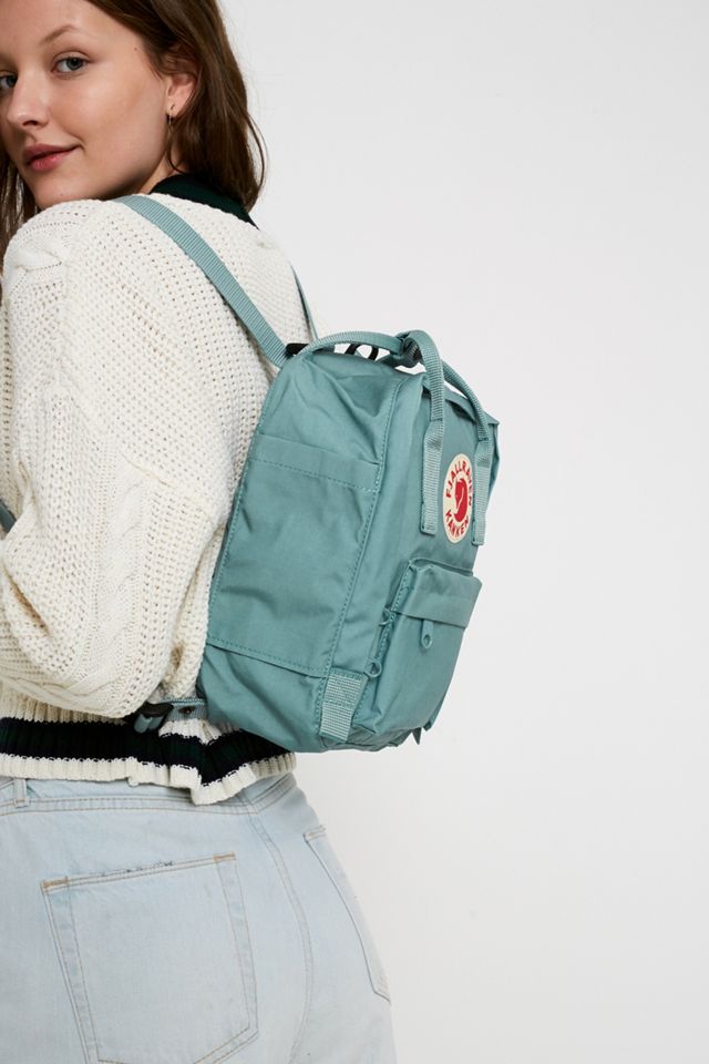 kanken mini deep blue