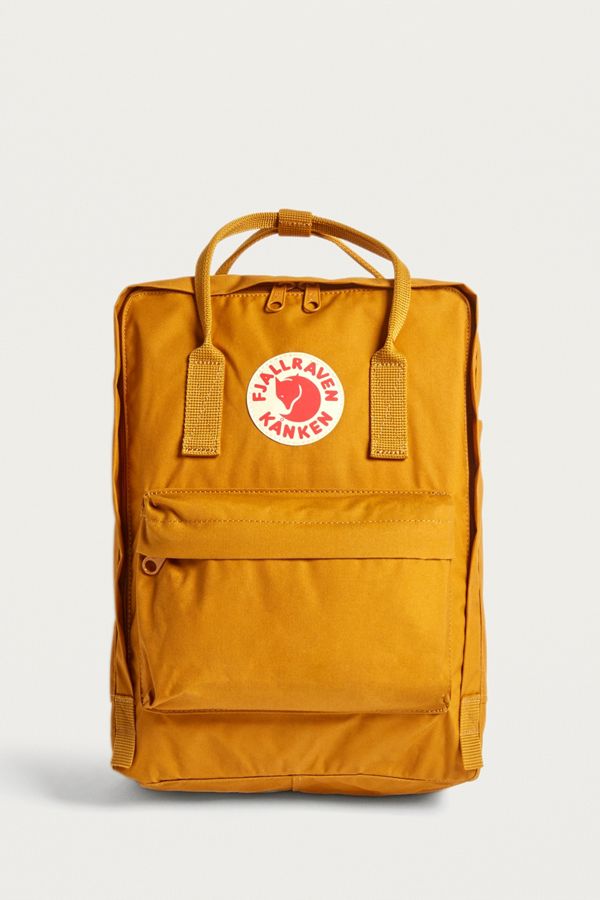 Fjallraven Kanken Acorn Brown Backpack Urban Outfitters UK