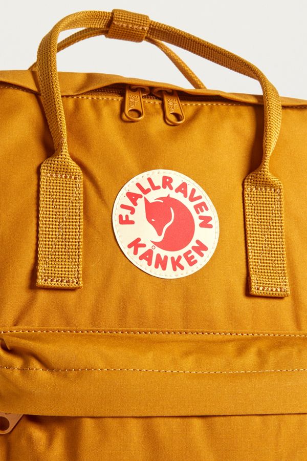Fjallraven Kanken Acorn Brown Backpack Urban Outfitters UK