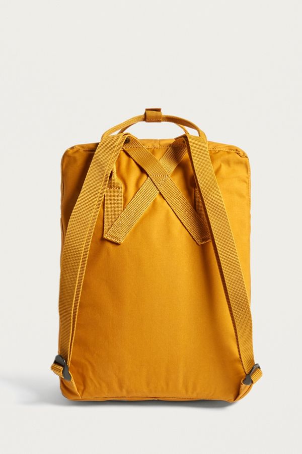 Fjallraven Kanken Acorn Brown Backpack Urban Outfitters UK
