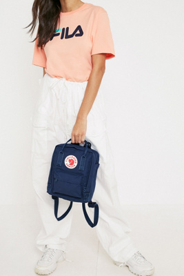 fjallraven kanken mini royal blue