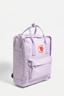 fjallraven kanken lilac