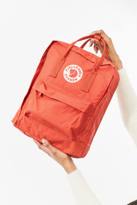 fjallraven backpack red