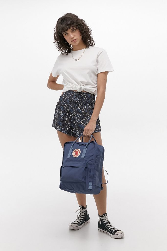 Fjallraven Kanken Royal Blue Backpack Urban Outfitters UK