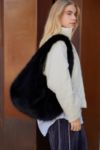 Thumbnail View 1: UO Jesse Faux Fur Shoulder Bag