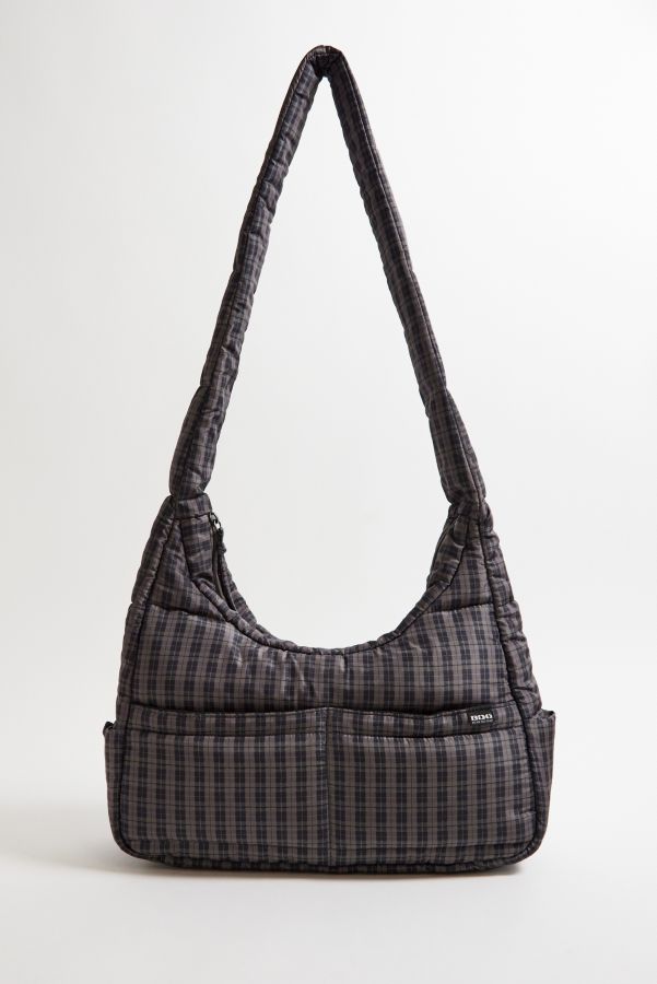 Vista de diapositivas: 2: Bolso Cruzado Acolchado BDG Fin Check