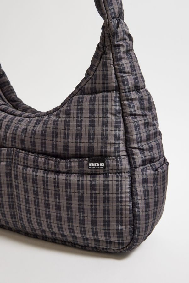 Vista de diapositivas: 4: Bolso Cruzado Acolchado BDG Fin Check