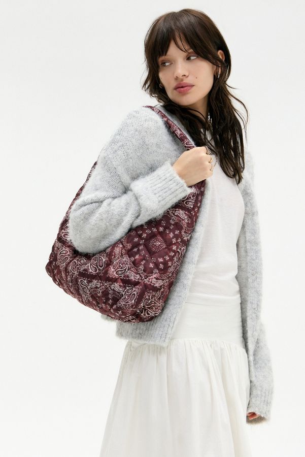 Vista de diapositivas: 1: Bolso Holgado Trapecio Paisley UO