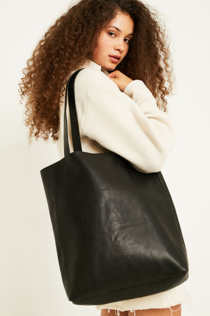 UO Faux Leather Tote Bag | Urban Outfitters UK