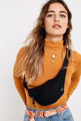 bum bag around neck