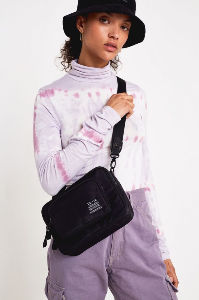 UO Large Nylon Crossbody Urban Outfitters UK