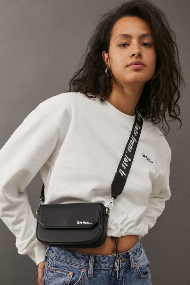 iets frans... PU Crossbody Bag Urban Outfitters UK