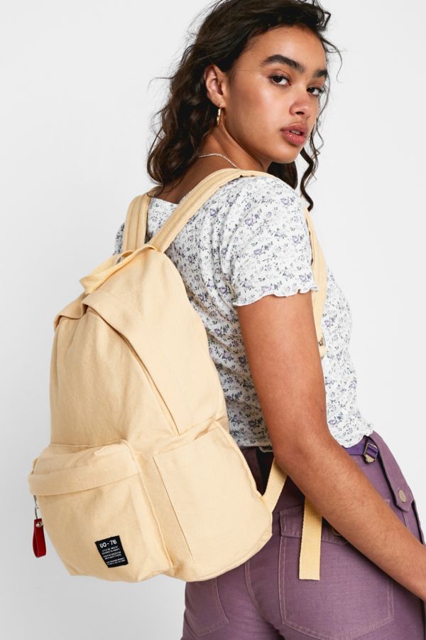 UO Canvas Backpack Urban Outfitters UK