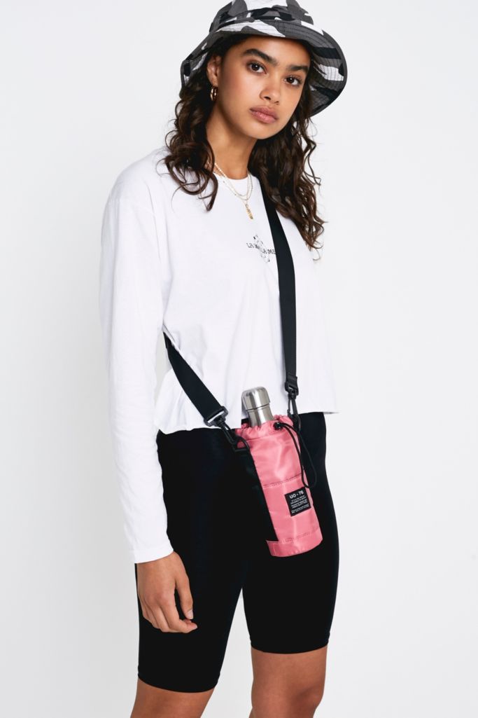 UO Nylon Water Bottle Crossbody Bag | Urban Outfitters UK