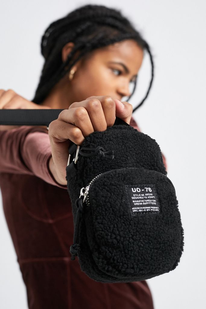 UO Fleece Crossbody Urban Outfitters UK