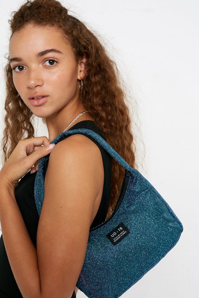 UO Nylon Glitter Shoulder Bag Urban Outfitters UK