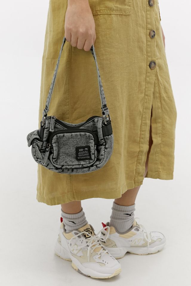 UO Denim Pocket Shoulder Bag Urban Outfitters UK