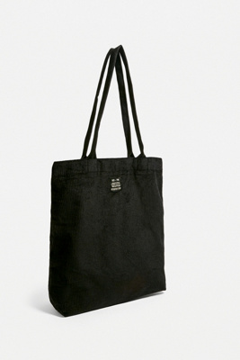 black cord tote bag