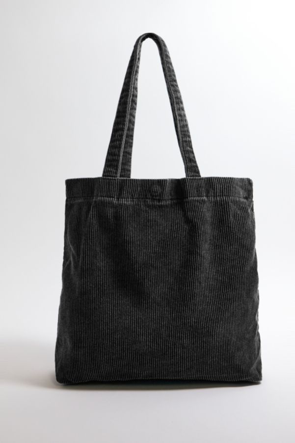 Slide View: 4: BDG Tab Corduroy Tote Bag