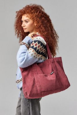 BDG Tab Corduroy Tote Bag