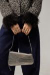 Thumbnail View 1: UO Mimi Faux Croc Shoulder Bag