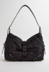 Thumbnail View 3: iets frans... Hayden Monogram Large Slouch Shoulder Bag