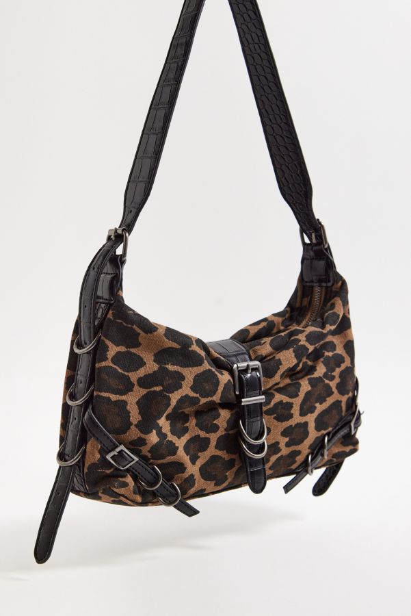 Vista de diapositivas: 2: Bolso de Hombro UO Hayden Estampado de Leopardo