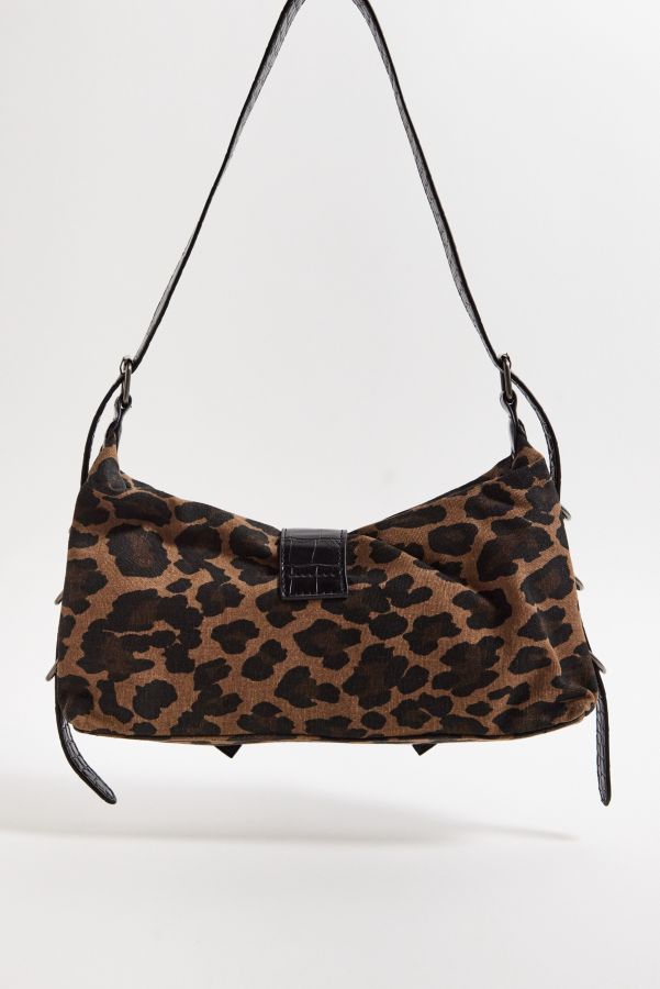 Vista de diapositivas: 3: Bolso de Hombro UO Hayden Estampado de Leopardo