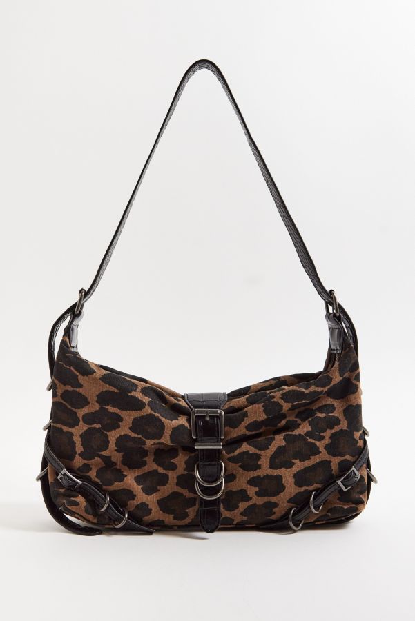 Vista de diapositivas: 4: Bolso de Hombro UO Hayden Estampado de Leopardo