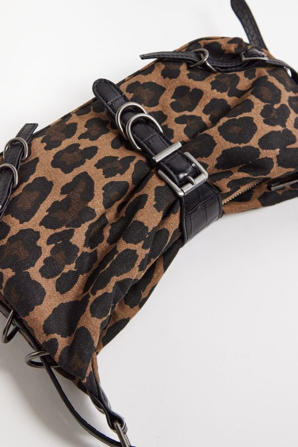 Vista de diapositivas: 5: Bolso de Hombro UO Hayden Estampado de Leopardo