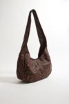 Thumbnail View 2: UO Faux Leather 90s Eyelet Slouch Bag