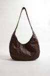 Thumbnail View 4: UO Faux Leather 90s Eyelet Slouch Bag