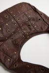 Thumbnail View 5: UO Faux Leather 90s Eyelet Slouch Bag