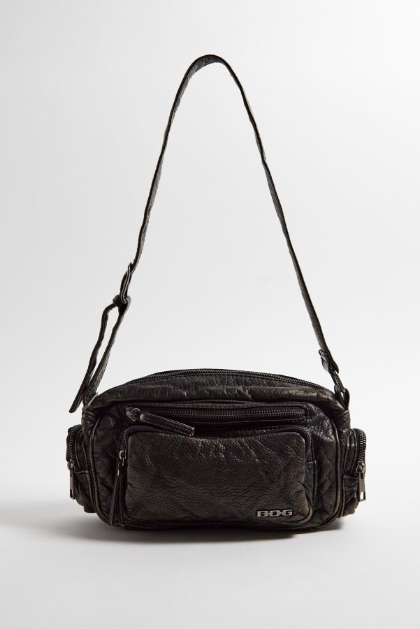 Vista de diapositivas: 4: Bolso de Cuero Sintético Ash BDG