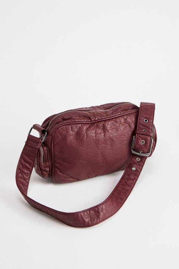 Vista diapositiva: 4: Borsa in Finta Pelle BDG Ash