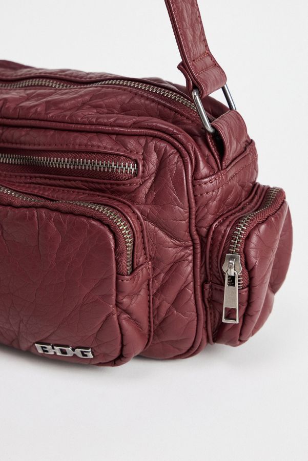 Vista diapositiva: 5: Borsa in Finta Pelle BDG Ash