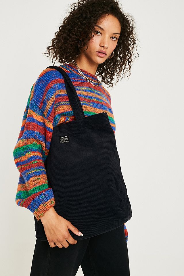 UO Corduroy Tote Bag | Urban Outfitters UK - Does Urban Outfitters Have Black Friday Deals
