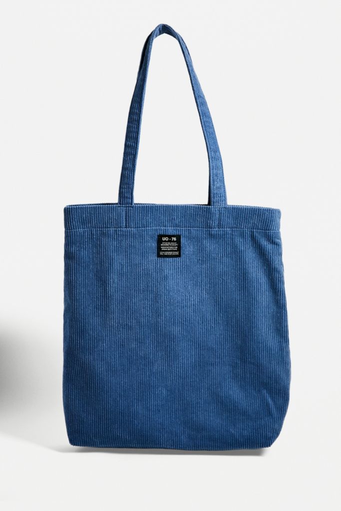 UO Corduroy Tote Bag | Urban Outfitters UK