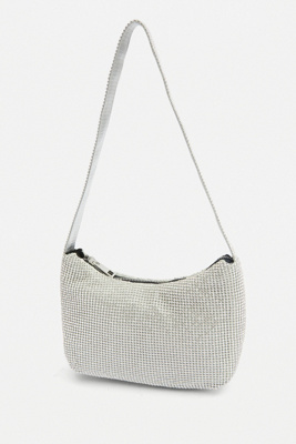 diamante shoulder bag