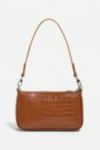 uo chain accent croc shoulder bag