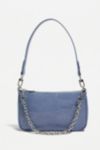 uo chain accent croc shoulder bag