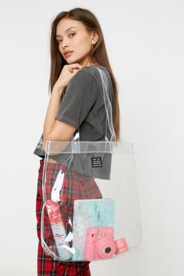 urban outfitters transparent bag