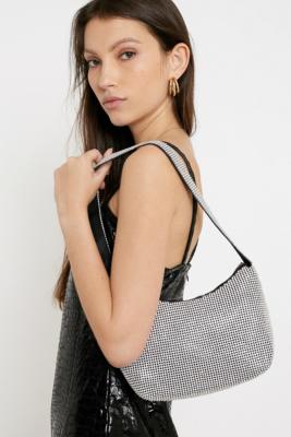 diamante shoulder bag