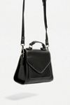 UO Trapeze Contrast Stitch Mini Crossbody | Urban Outfitters UK