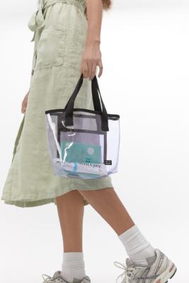 urban outfitters transparent bag